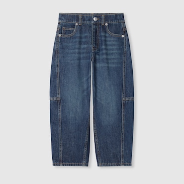 GUCCI Kids - Denim Pants, Size 8 YEARS