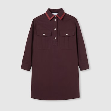 GUCCI Kids - Cotton Dress, Size 5 YEARS