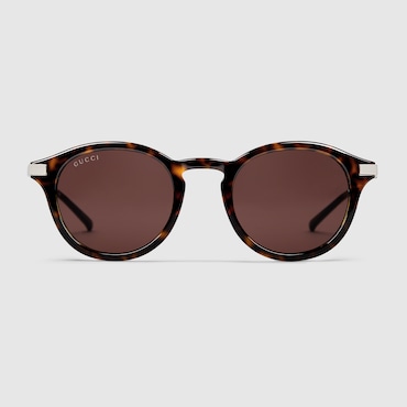 GUCCI Round Frame Sunglasses