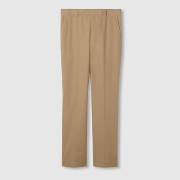 GUCCI Cotton Poplin Pant, Size 54