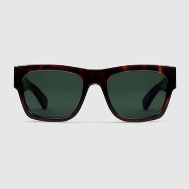 GUCCI Square Frame Sunglasses