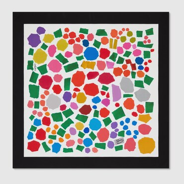 GUCCI 90 X 90 Project Printed Silk Carré