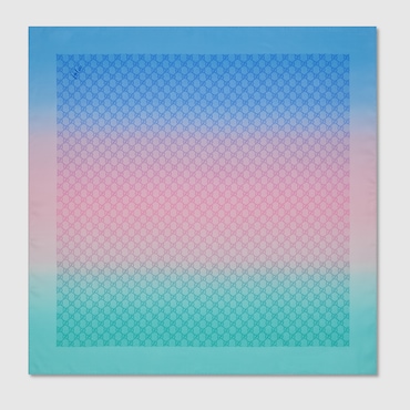 GUCCI 90 X 90 Project Printed Silk Carré