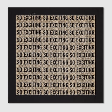 GUCCI 90 X 90 Project Printed Silk Carré