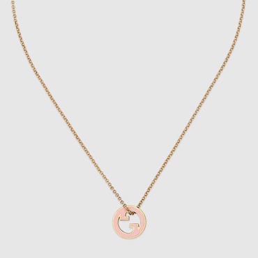 GUCCI Blondie Long Pendant Necklace