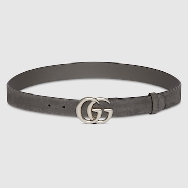 GUCCI GG Marmont Thin Belt, Size 110