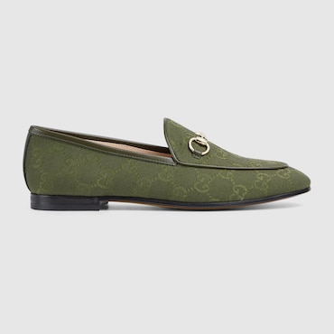 GUCCI Mocassins Jordaan Pour Femme, Taille 40.5 IT