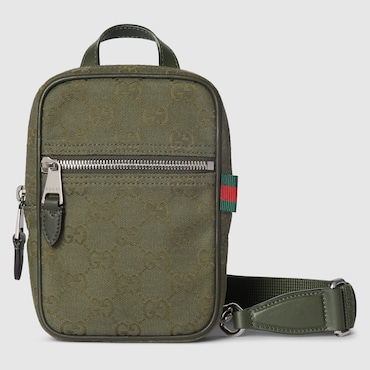 GUCCI Mini Borsa A Tracolla In Tessuto GG