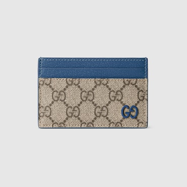 GUCCI Bi-color GG Card Case