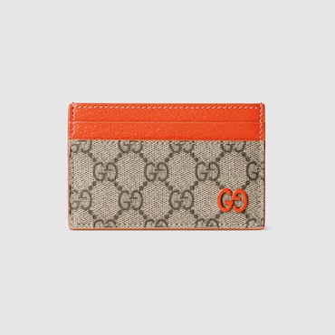 GUCCI Bi-color GG Card Case