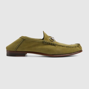 GUCCI Women's Gigi Loafer, Size 38 IT