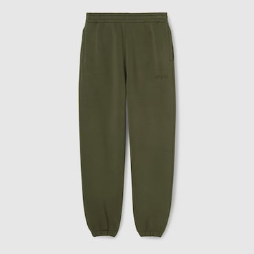 GUCCI Embroidered Jersey Jogging Pant, Size XS