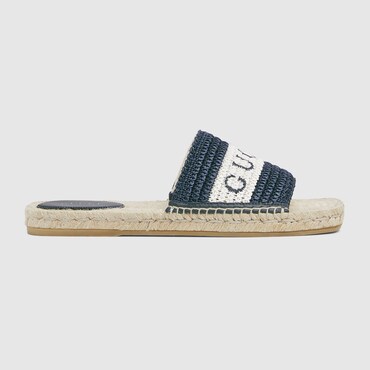 GUCCI Women's Slide Sandal, Size 41 IT