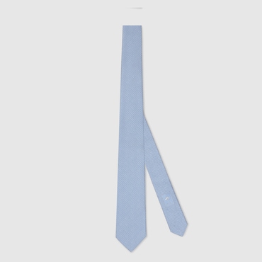 GUCCI Silk Jacquard Tie