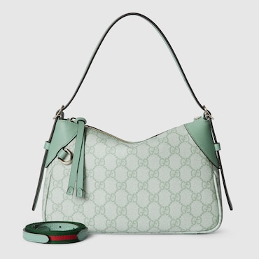 GUCCI GG Emblem Small Shoulder Bag