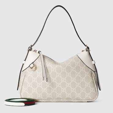 GUCCI Sac À Épaule GG Emblem Petit Format