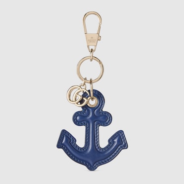 GUCCI Keychain With Anchor Detail