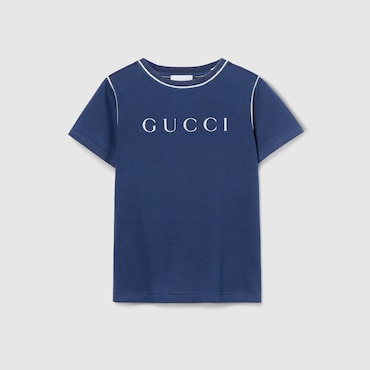 GUCCI Kids - Printed Cotton T-shirt, Size 4 YEARS