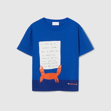 GUCCI Kids - Printed Cotton T-shirt, Size 10 YEARS
