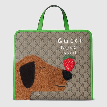 GUCCI Kids - Printed GG Tote Bag