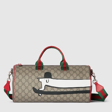 GUCCI Kids - Printed GG Top Handle Bag