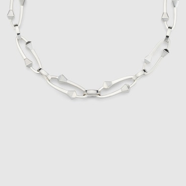 GUCCI Chiodo Intertwined Necklace