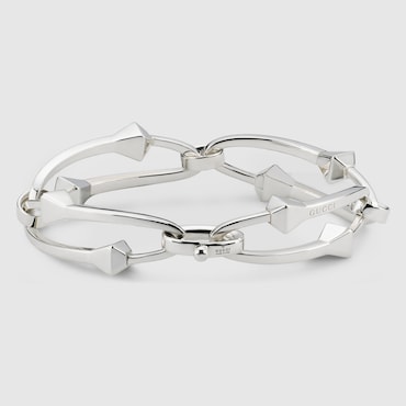 GUCCI Chiodo Intertwined Bracelet