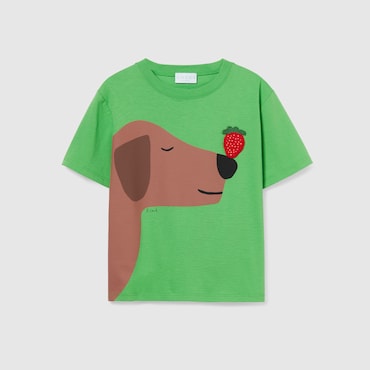 GUCCI Kids - Printed Cotton T-shirt, Size 12 YEARS