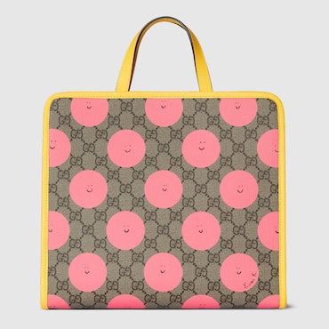 GUCCI Kids - Printed GG Tote Bag