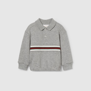 GUCCI Baby - Cotton Sweatshirt, Size 6-9 MONTHS