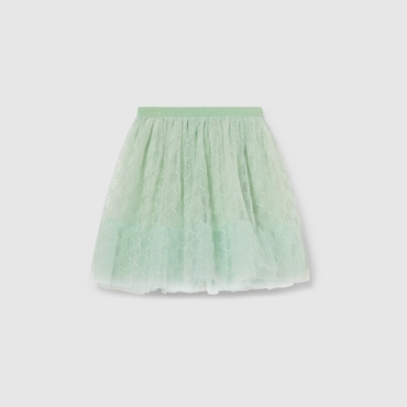 GUCCI Kids - GG Tulle Skirt, Size 12 YEARS