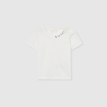 GUCCI Baby - Printed Cotton T-shirt, Size 12-18 MONTHS