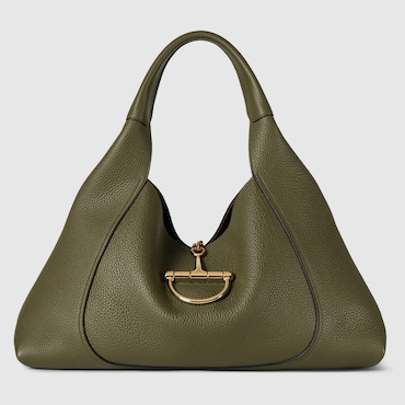 GUCCI Softbit Maxi Shoulder Bag