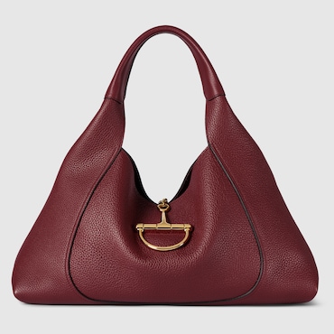 GUCCI Softbit Maxi Shoulder Bag