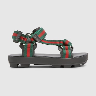 GUCCI Kids - Sandal With Web, Size 31