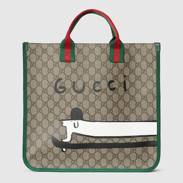 GUCCI Kids - Printed GG Tote Bag