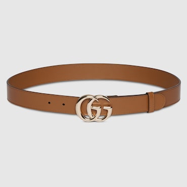 GUCCI GG Marmont Thin Belt, Size 100