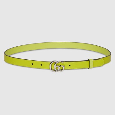 GUCCI GG Marmont Thin Belt, Size 105