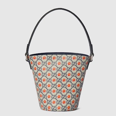 GUCCI Kids - Printed GG Bucket Bag