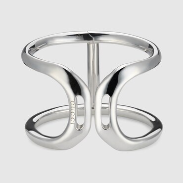GUCCI Staffa Cuff Bracelet