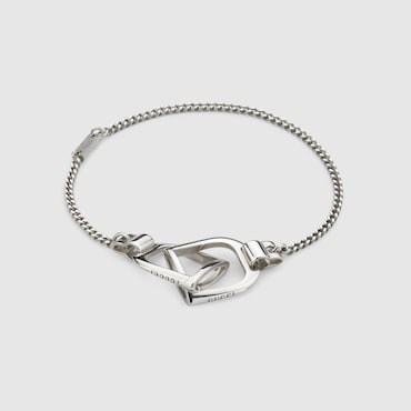 GUCCI Staffa Charm Bracelet