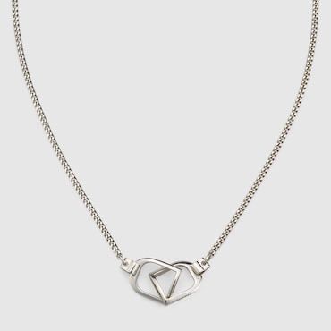 GUCCI Staffa Pendant Necklace