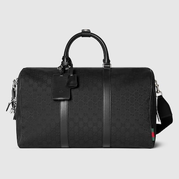 GUCCI GG Canvas Medium Duffle Bag