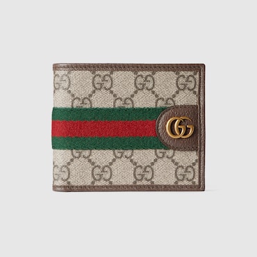 GUCCI Ophidia Bi-fold Wallet