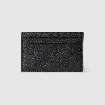 GUCCI Imprint Card Case