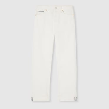GUCCI Cotton Selvedge Denim Pant, Size 33