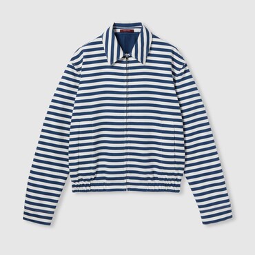 GUCCI Veste Zippée En Jacquard De Coton À Imprimé GG, Taille 48