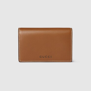 GUCCI GG Emblem Card Case