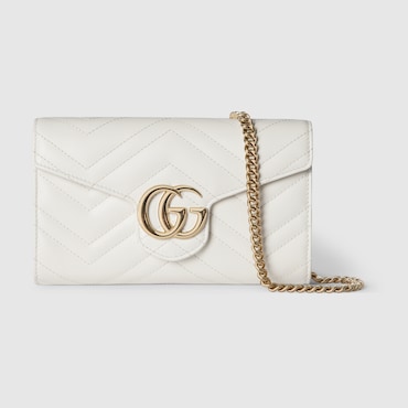 GUCCI GG Marmont Wallet On Chain