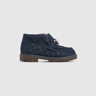 GUCCI Baby - Ankle Boot With Horsebit, Size 20